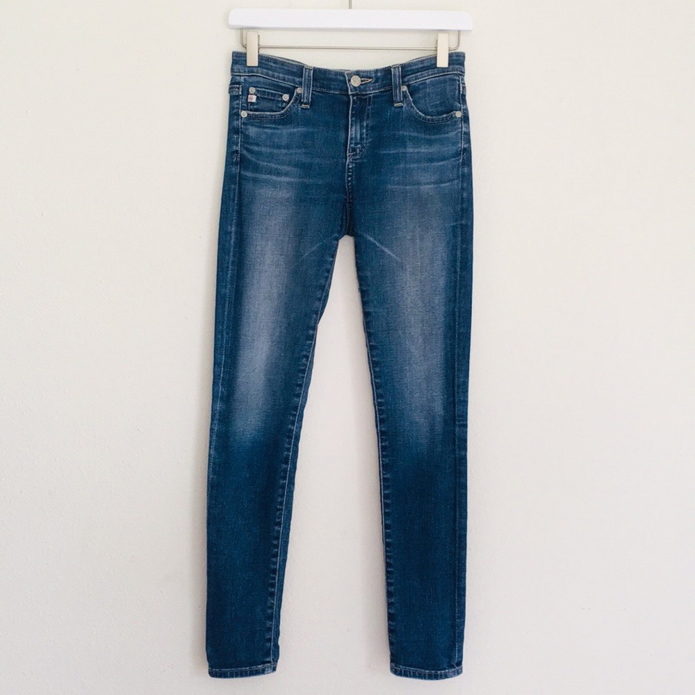 AG Adriano Goldschmied Skinny Jeans
